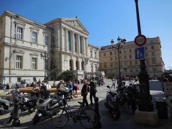 Justizpalast in der Altstadt
