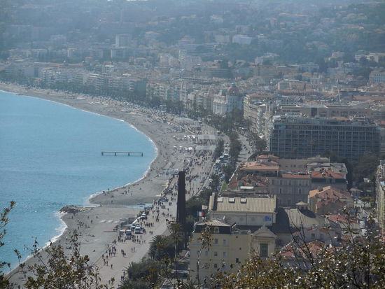 Blick vom Haushügel