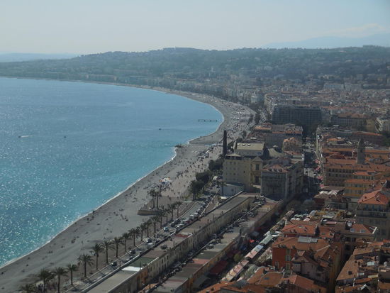 glitzerndes Mittelmeer