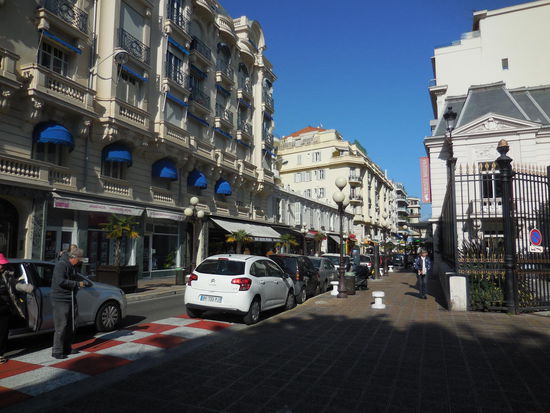 Nizza ist wunderschön