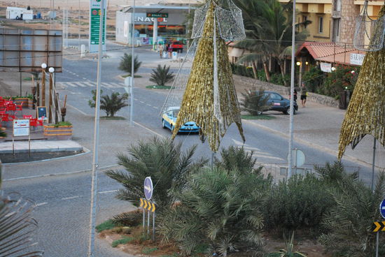 Tanke in Gehweite kann immer nützlich sein. Ansonsten etwas trostlos, mein Ausblick...