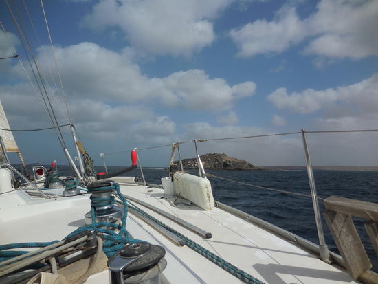 Diese leichte Schräglage ist noch harmlos... als es schlimmer wurde, hatte ich nicht mehr den Nerv´zum Fotografieren...