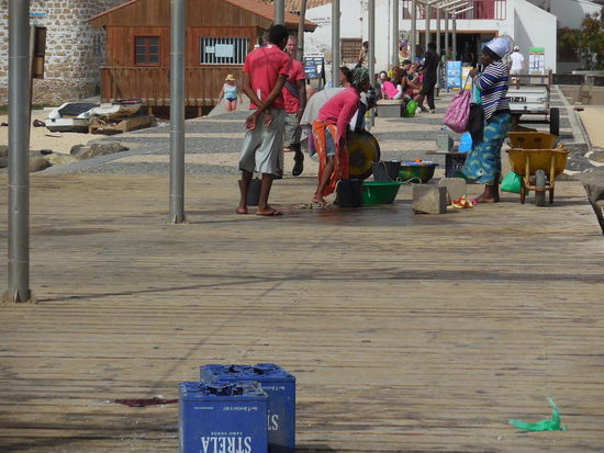 Pontao - der Pier. DER Anlaufpunkt in Santa Maria