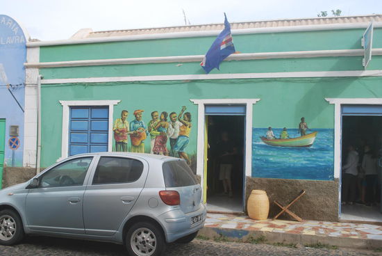 Souvenirshop in Espargos