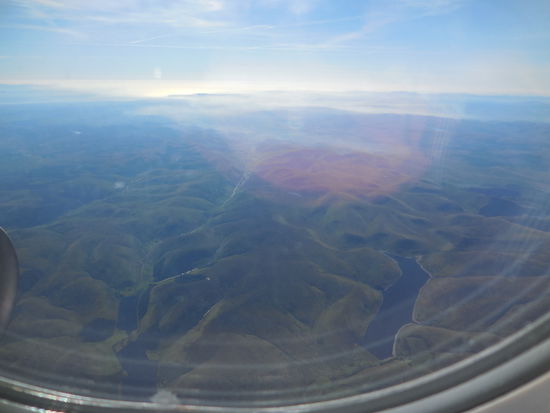 Grüne Hügel und Seen - auf schottisch: Highlands and Loch´s...