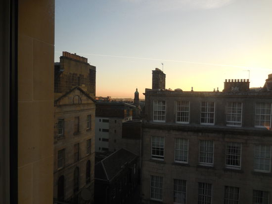 chimney´s - Schornsteine, das werde ich immer mit Groß Britannien zusammentun.