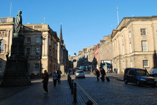 In den Startlöchern...