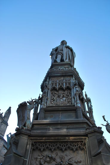 Denkmal für Adam Smith - Begründer der freien Marktwirtschaft