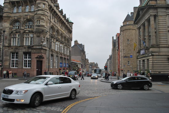 Ecke Royal Mile/Southbridge