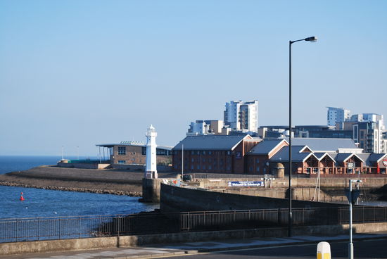 Yep, endlich ! Wasser ! Nordsee, Firth-of-Forth, egal. Möwen, Salzwasser.