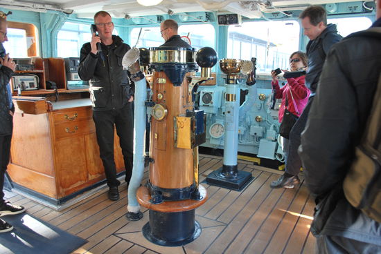 Andrang auf der Brücke