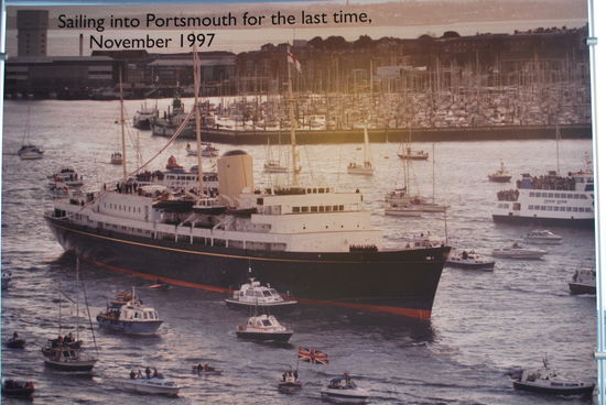 ....aber Britannia wurde auch schon vor 18 Jahren außer Betrieb genommen...