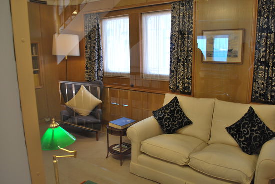 Das Büro von Prinz Philipp