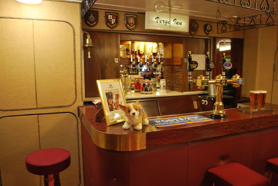 aber eine Bar hatten sie auch !