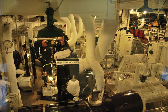 Maschinenraum nehme ich noch mit.