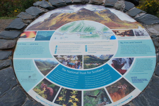 Die three sisters gehören zum schottischen Kulturerbe