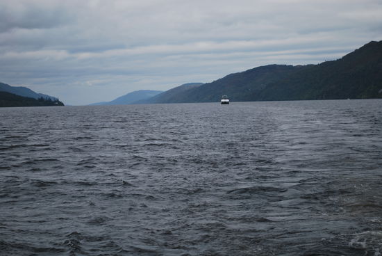 Es ist auch auf dem See eher nix los.