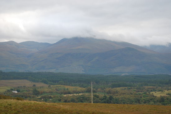 Ben Nevis im Nebel