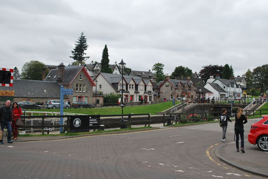 Fort Augustus mit/ohne Mexikanern