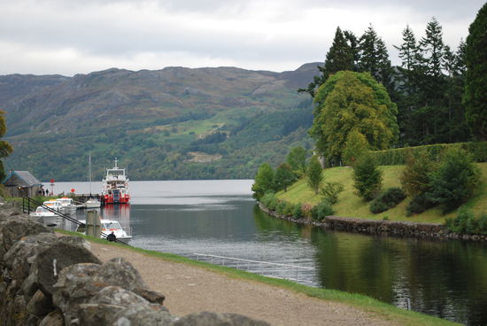 Fort Augustus haben wir nun weit besser kennengelernt, als jemals geplant...