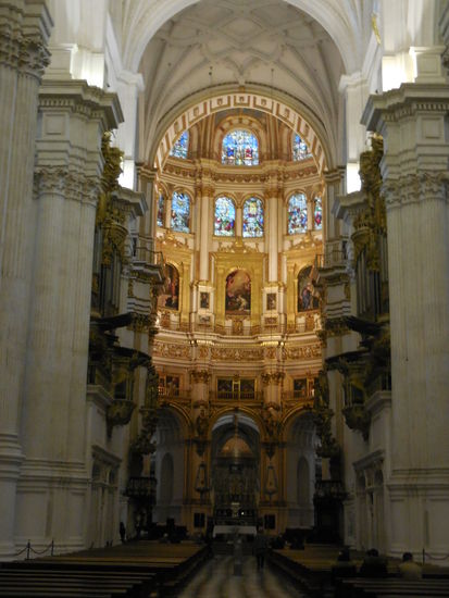 In der Kathedrale Santa Maria de la Encarnación - 1561 geweiht, Stil gotisch