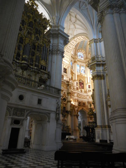 Blick in die Capilla Réal