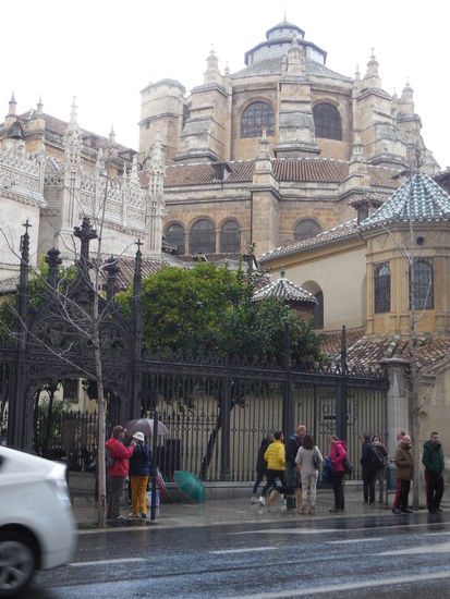 Schietwetter in Andalusien