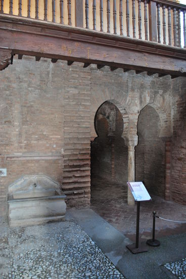 Baños - die maurischen Bäder...