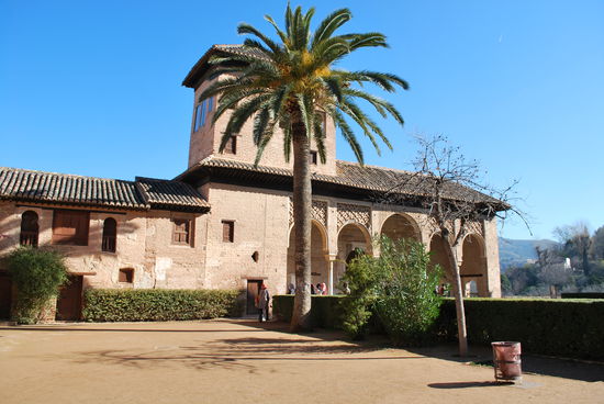 Der blaue Himmel täuscht, es ist immer noch ziemlich kühl