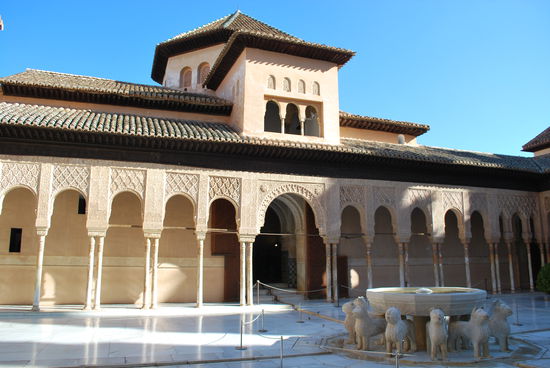 ab irgendeinem Zeitpunkt wiederholen sich die Anblicke etwas...