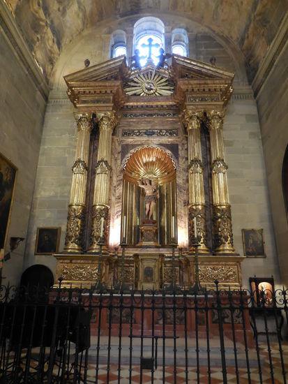 madre de dío, ich bin so raus aus dieser Kirchennummer, ich kann nicht mehr...