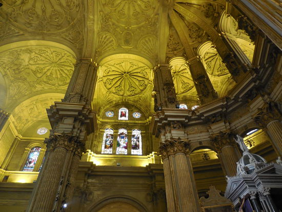 Das Licht ist so geil in dieser Kathedrale...