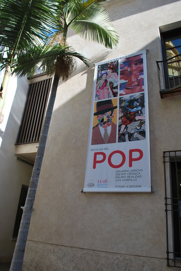 Pop-Art ist hier nur als Leih-Ausstellung zu sehen, ansonsten spanische Kunst des 19. und frühen 20. Jahrhunderts - als Leihgabe von Baronin Thyssen bis zum Jahr 2025 an das Museum, was danach geschieht mit den 230 geliehenen Gemälden weiß kein Mensch... Hoffentlich können sie dauerhaft im Museum bleiben.
