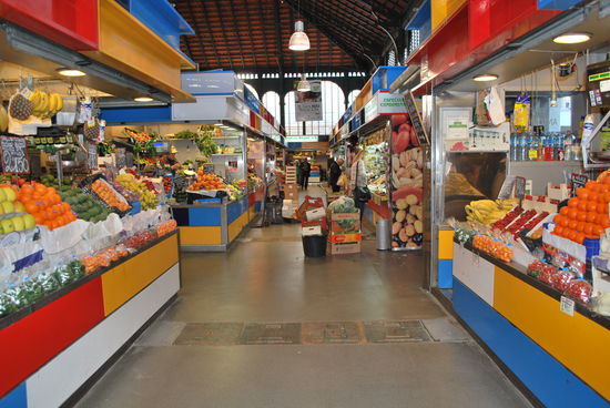 Málagas Markthalle