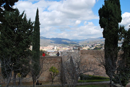 und die Aussicht genießen