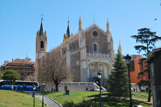 KIrche San Geronimo neben dem Prado
