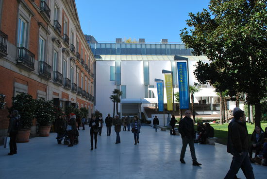 Thyssen Bornemisza Museum - fotografieren innen wieder verboten