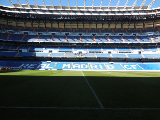 Auf Augenhöhe mit dem heiligen Rasen