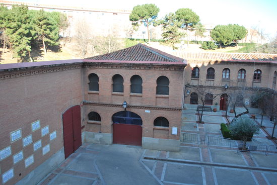 Die Abdeckerei - hier landen die toten Stiere, werden zerlegt und das Fleisch wird anschließend verkauft. Soll sehr beliebtes Fleisch sein...