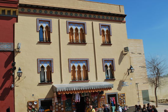 maurischer Stil überall