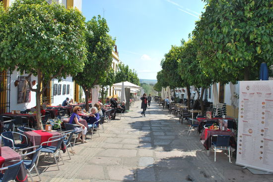 Definitiv angekommen im sonnigen Süden...