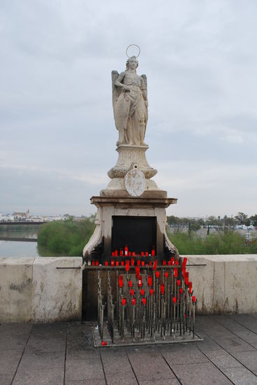 auf der römischen Brücke