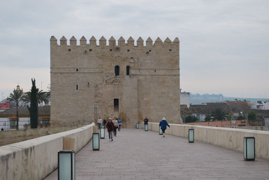 anderes Ende der Brücke...