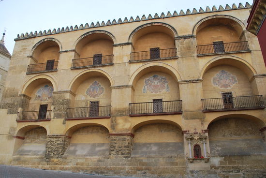 Rückseite der Mezquita