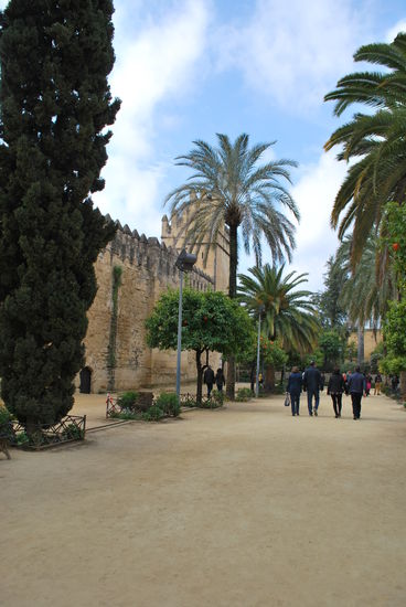 alter maurischer Palast: Alcazar