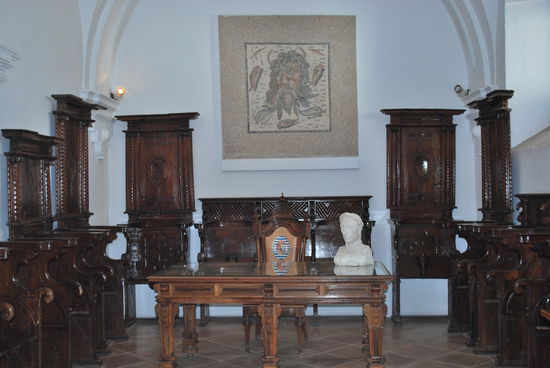 Das Innere kann man eigentlich fast vergessen.