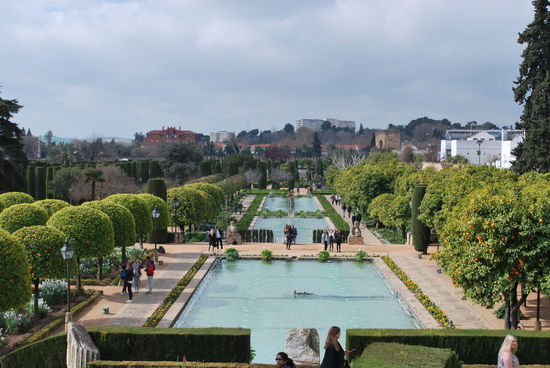 Aber die Gärten sind der Hammer !