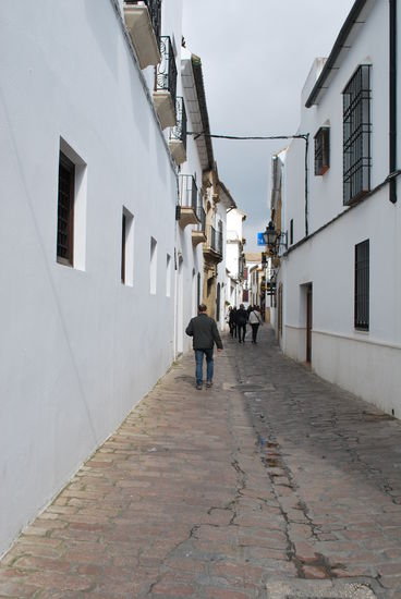 Altstadtgasse - dieser Teil der Altstadt nennt sich auch Juderia - ehemaliges Judenviertel
