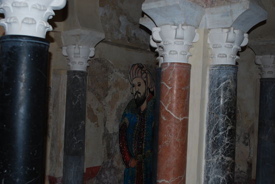 auch die unterirdischen orientalischen Baños kann  man sich mal kurz anschauen, weil sie eh gleich hier um die Ecke sind