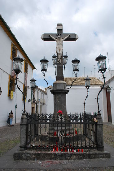 Christo de las Faroles - auch eine Sehenswürdigkeit Córdobas